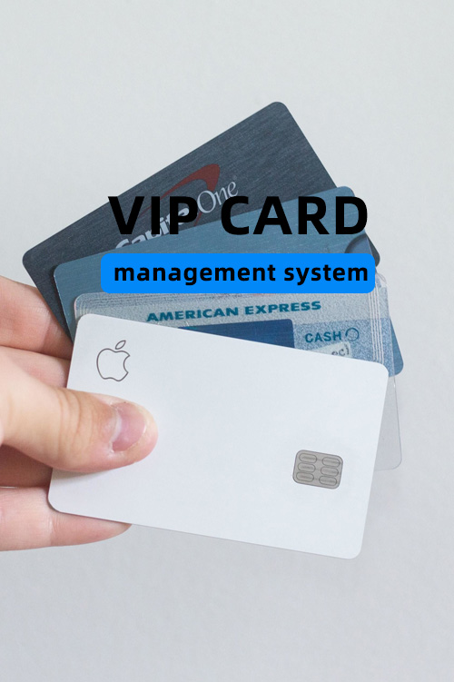 Membership card management system