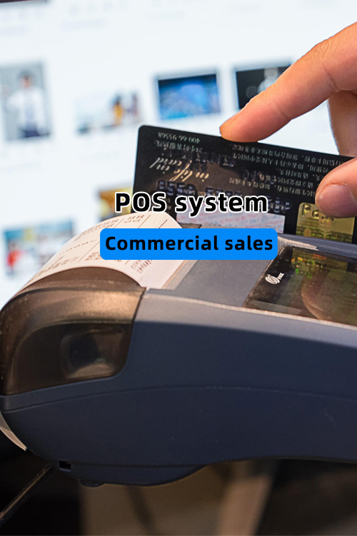 Commercial sales POS system