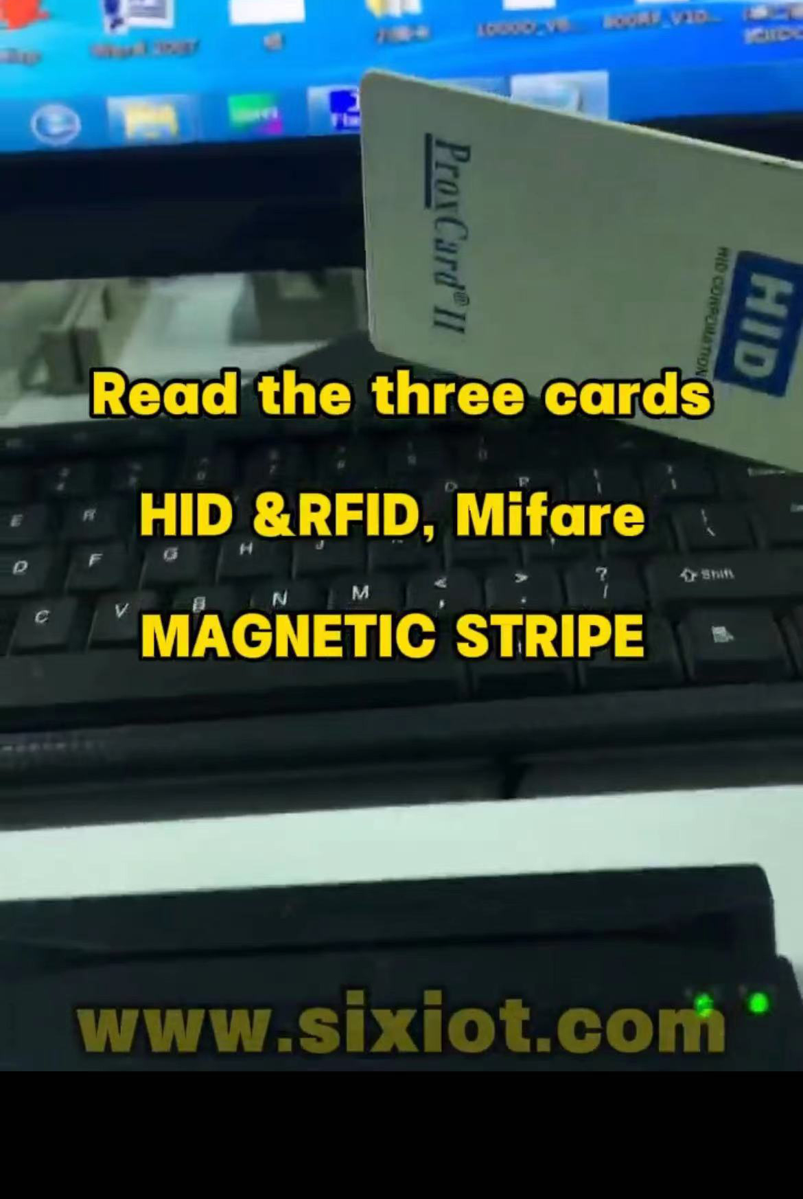 HID &RFID, MifareMAGNETIC STRIPE READER